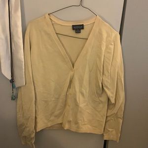 Yellow Ann Taylor Sweater